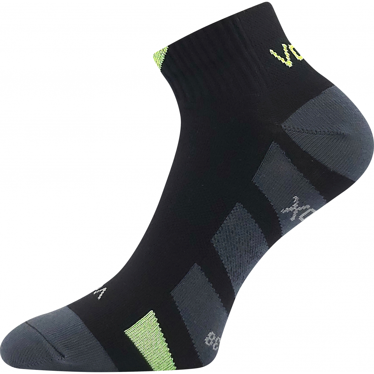Ponožky unisex slabé Voxx Gastm - černé, 43-46