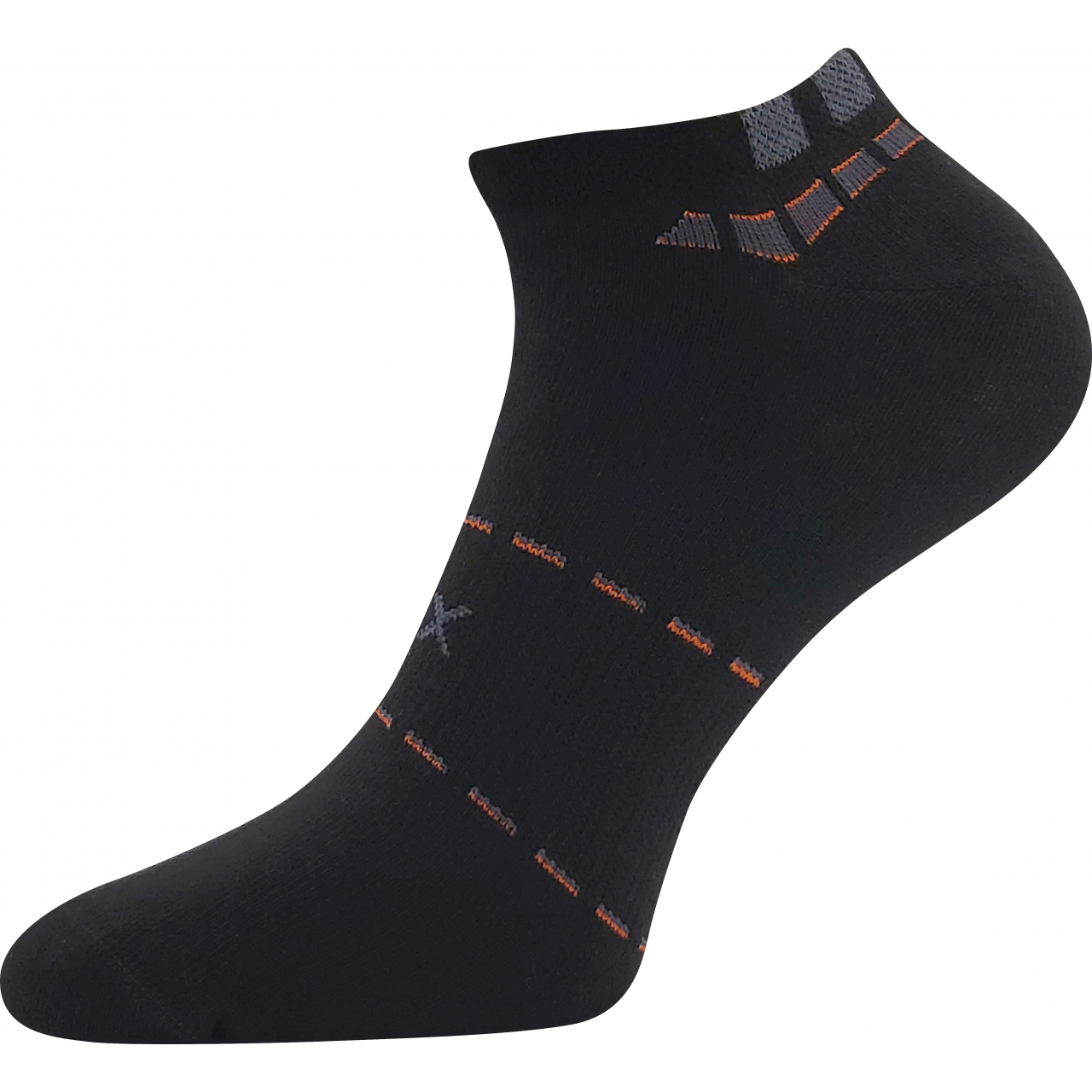 Ponožky pánské sportovní Voxx Rex 16 - černé, 43-46