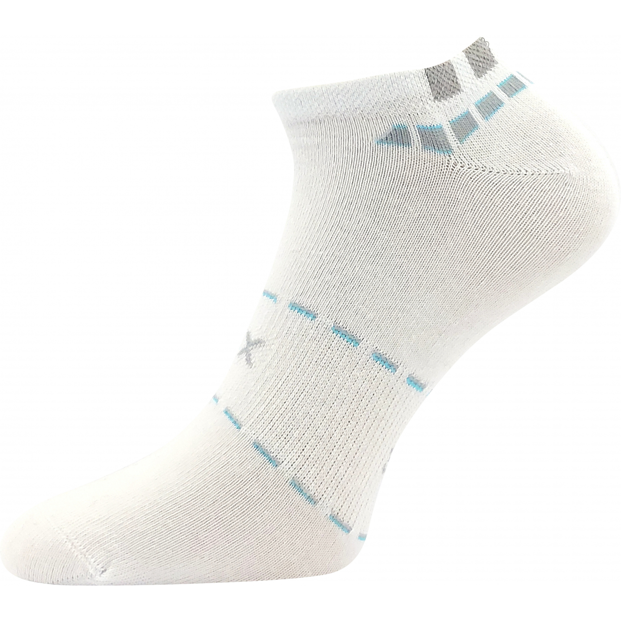 Ponožky pánské sportovní Voxx Rex 16 - bílé, 39-42