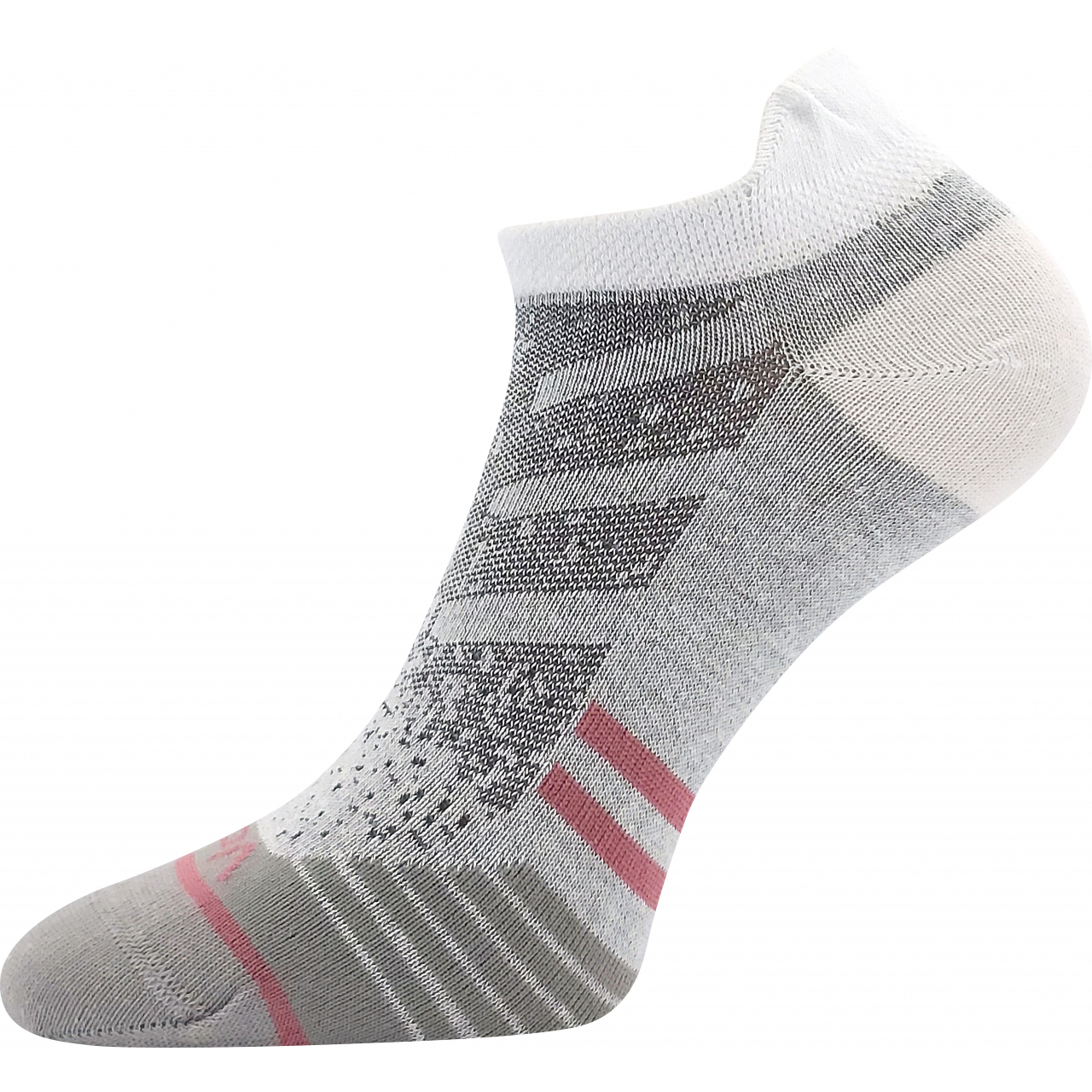 Ponožky dámské sportovní Voxx Rex 17 - bílé, 39-42
