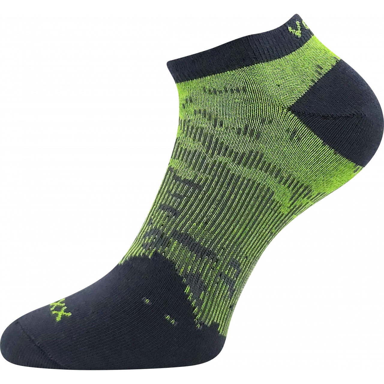 Ponožky unisex letní Voxx Rex 18 - zelené, 39-42
