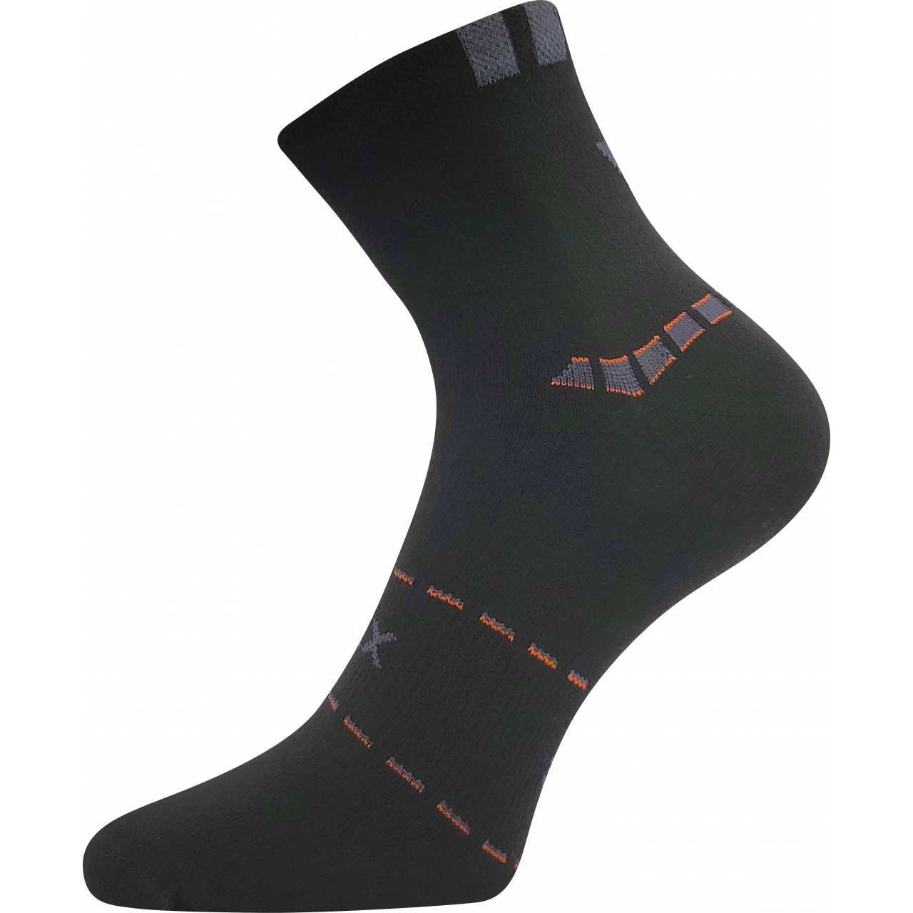 Ponožky pánské sportovní Voxx Rexon 02 - černé, 39-42