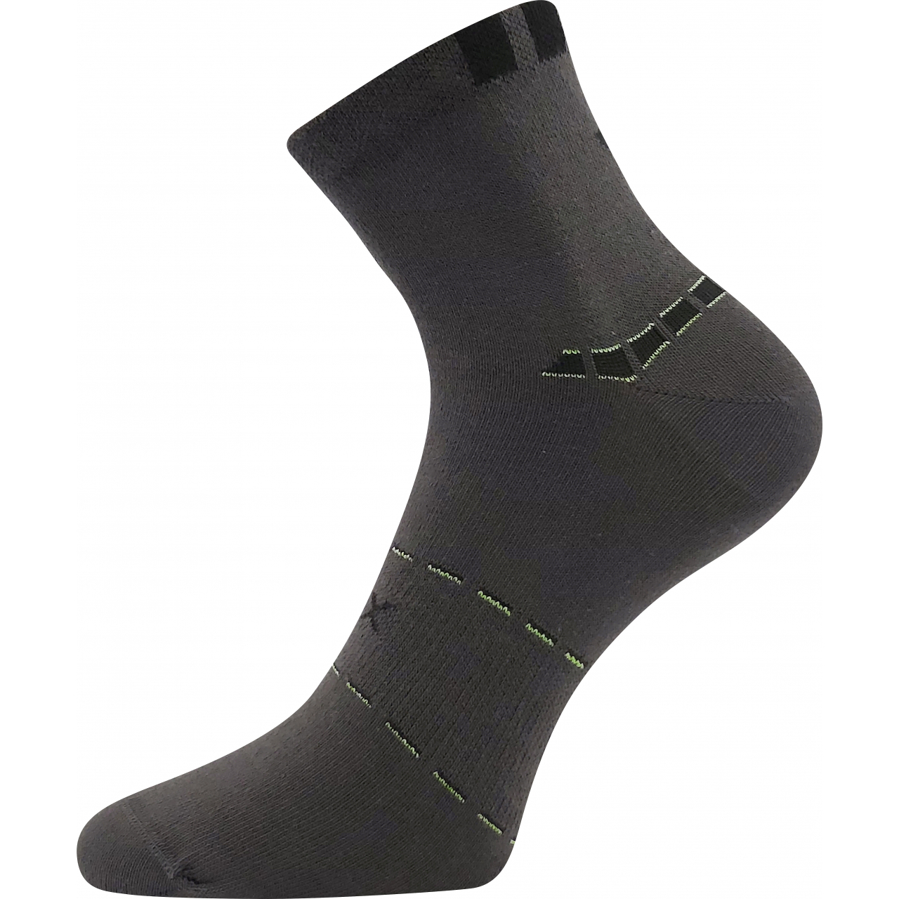 Ponožky pánské sportovní Voxx Rexon 02 - tmavě šedé, 43-46