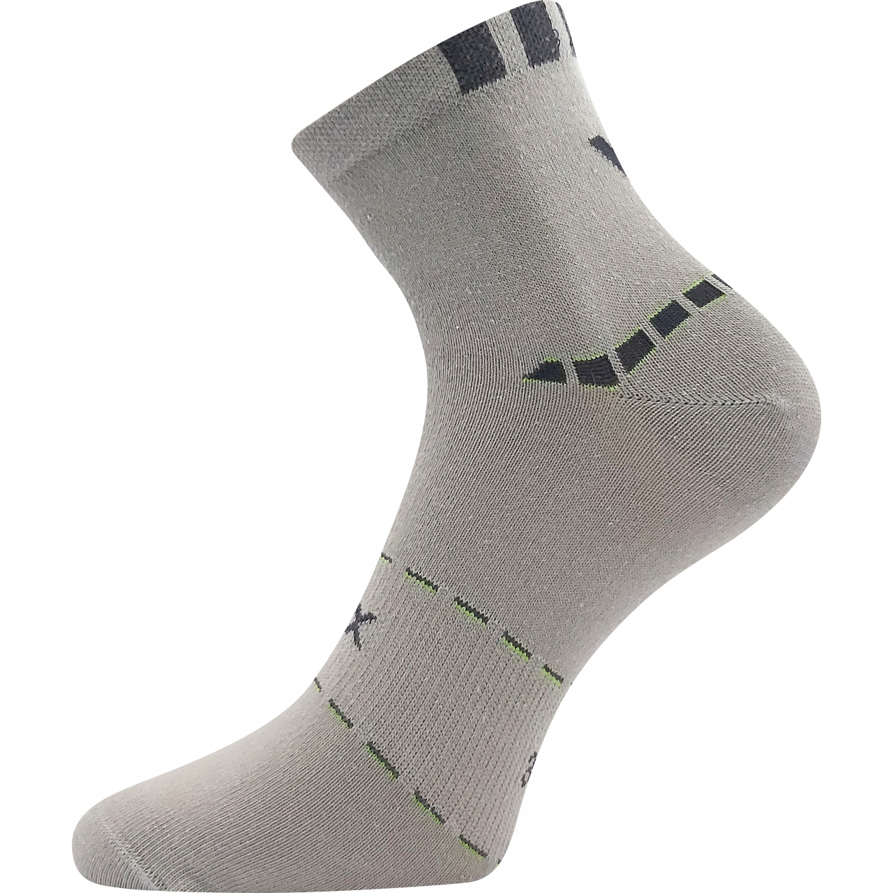 Ponožky pánské sportovní Voxx Rexon 02 - šedé, 43-46