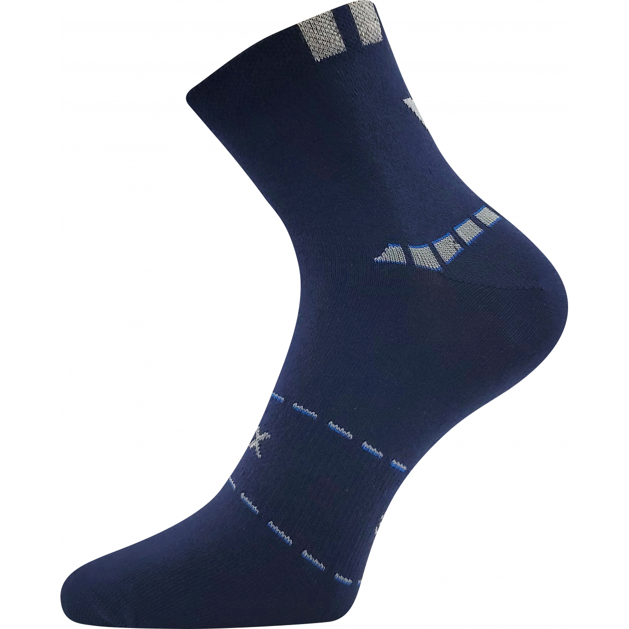 Ponožky pánské sportovní Voxx Rexon 02 - tmavě modré, 39-42