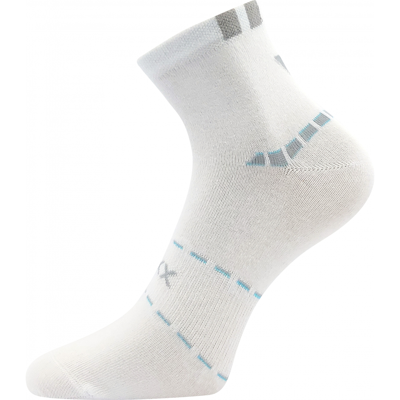 Ponožky pánské sportovní Voxx Rexon 02 - bílé, 39-42