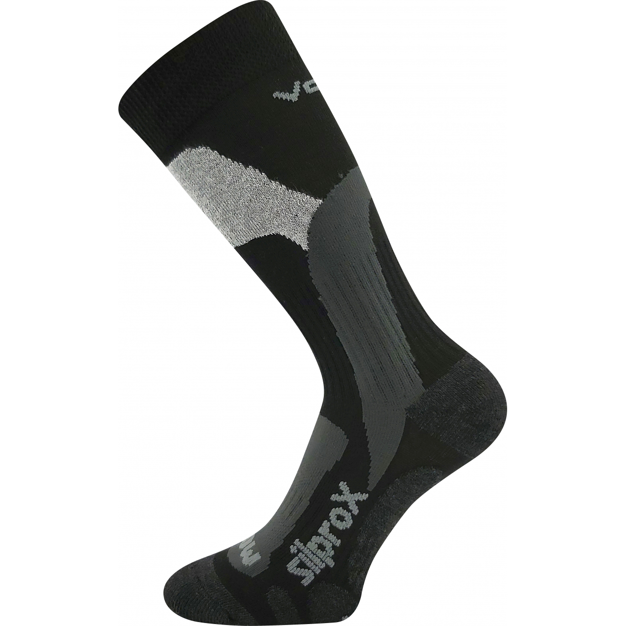 Ponožky unisex vysoké Voxx Ero - černé, 35-38