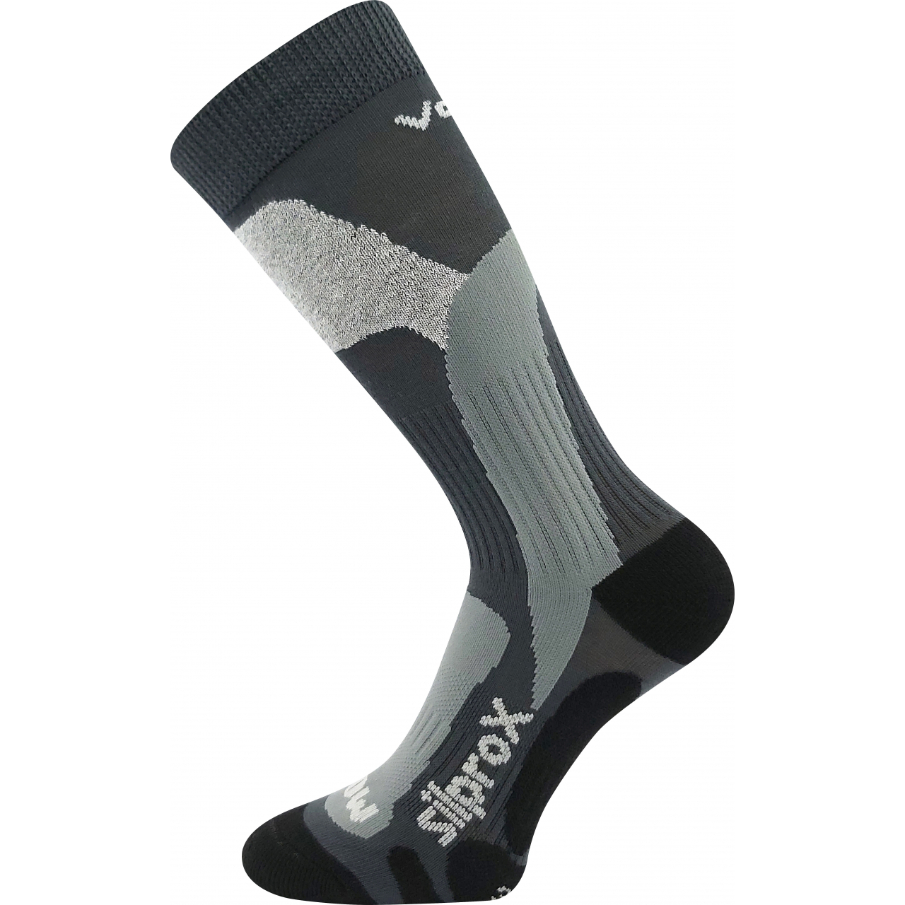 Ponožky unisex vysoké Voxx Ero - tmavě šedé, 39-42