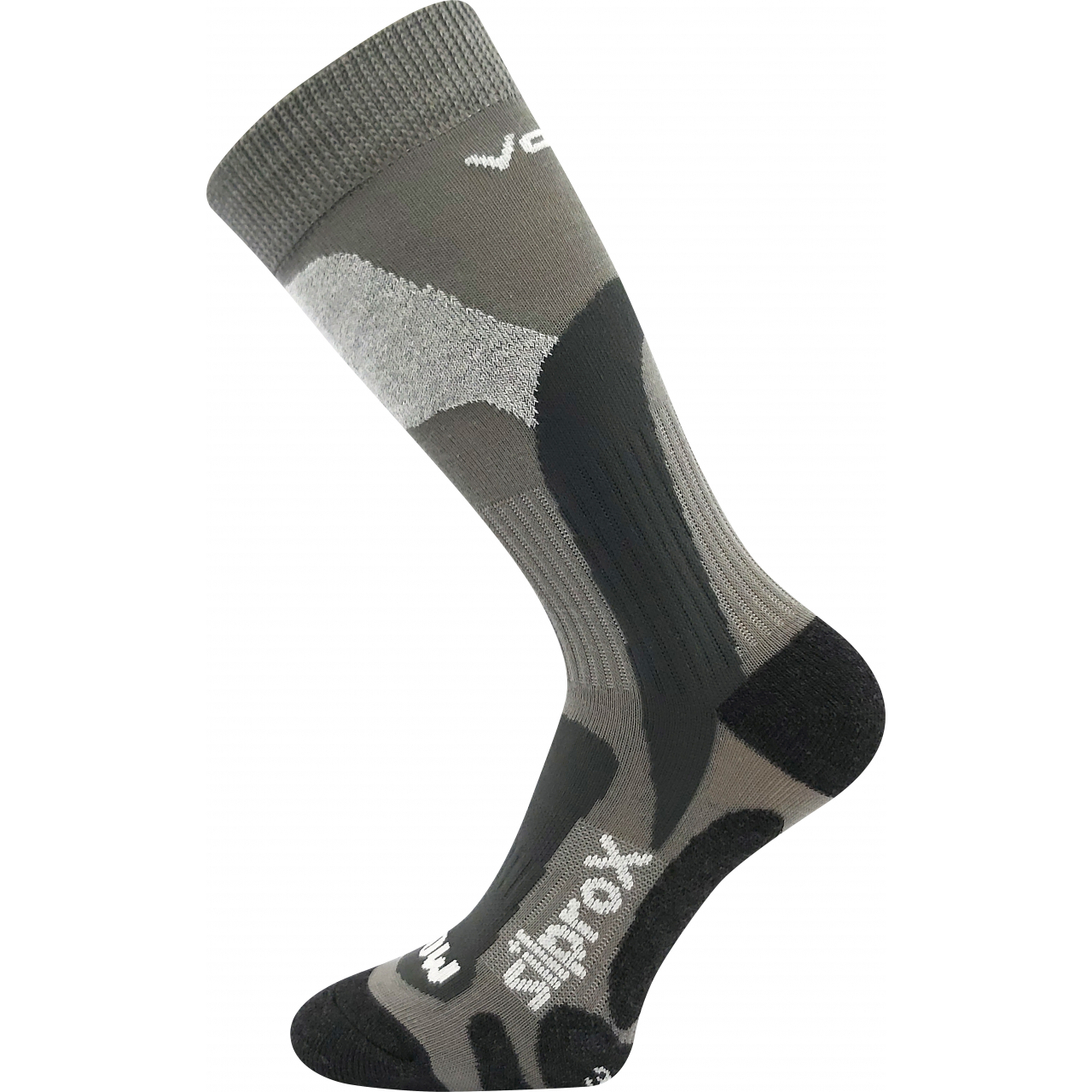Ponožky unisex vysoké Voxx Ero - šedé, 43-46
