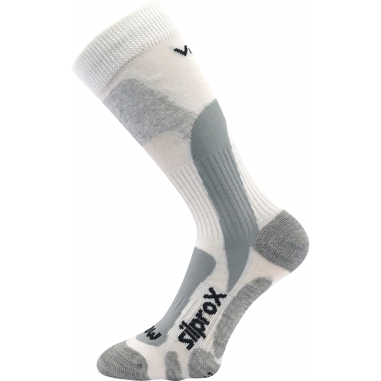 Ponožky unisex vysoké Voxx Ero - bílé, 39-42