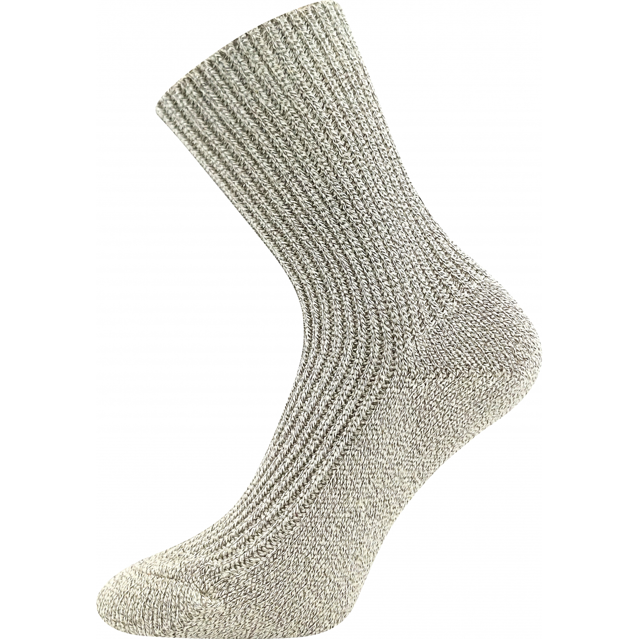 Ponožky unisex silné Boma Kleť - béžové, 35-37