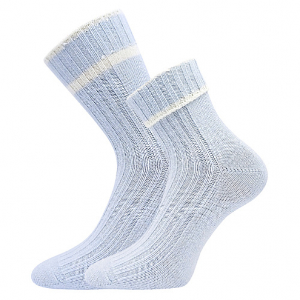 Ponožky dámské silné Voxx Civetta - světle modré, 39-42
