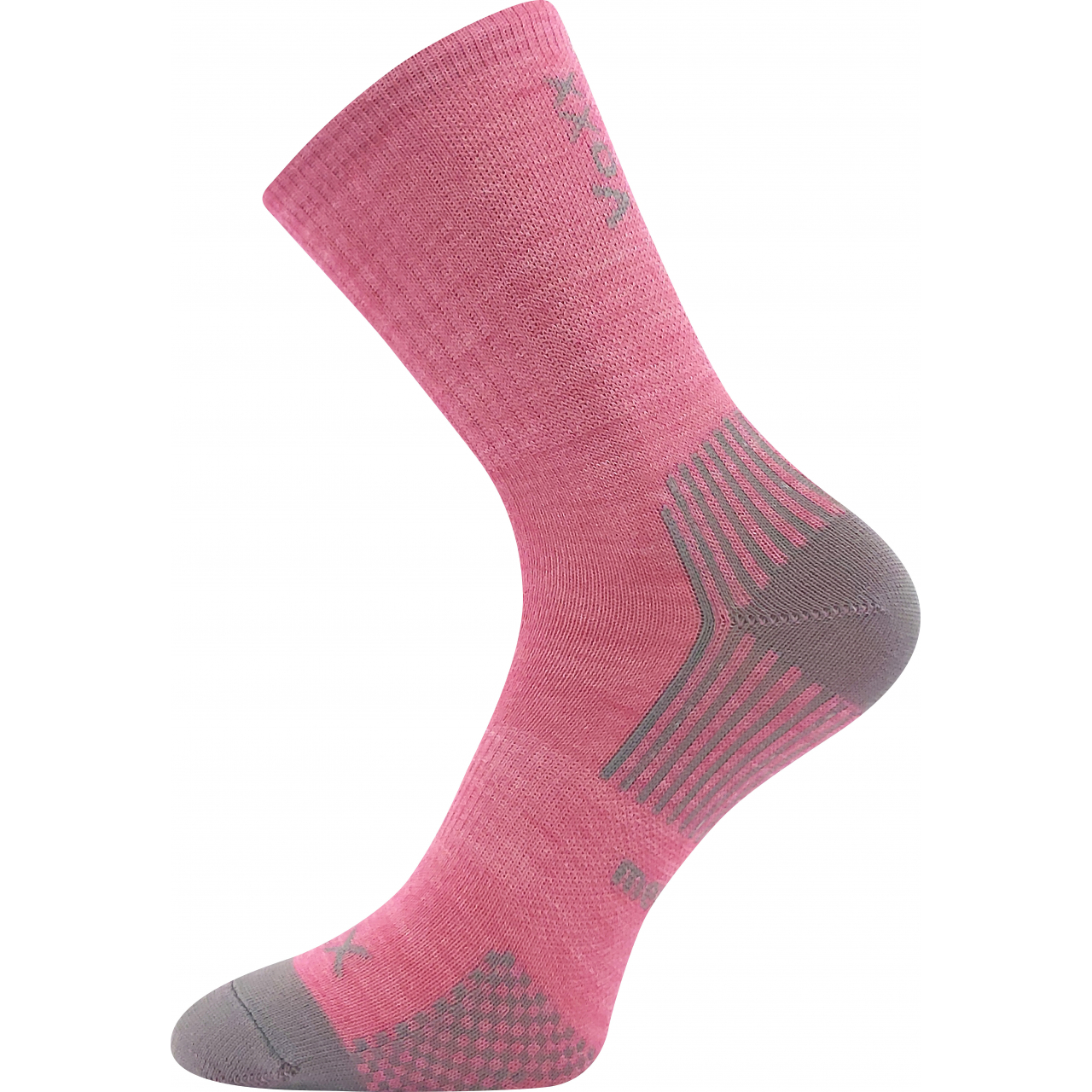 Ponožky unisex sportovní Voxx Optimalik - růžové, 35-38