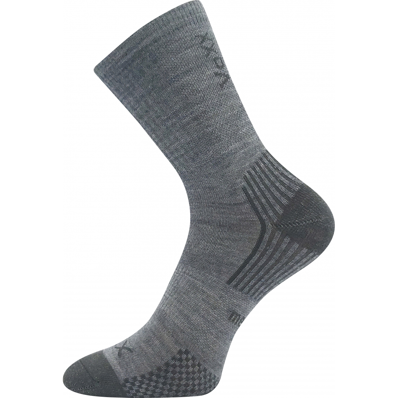 Ponožky unisex sportovní Voxx Optimalik - světle šedé, 35-38