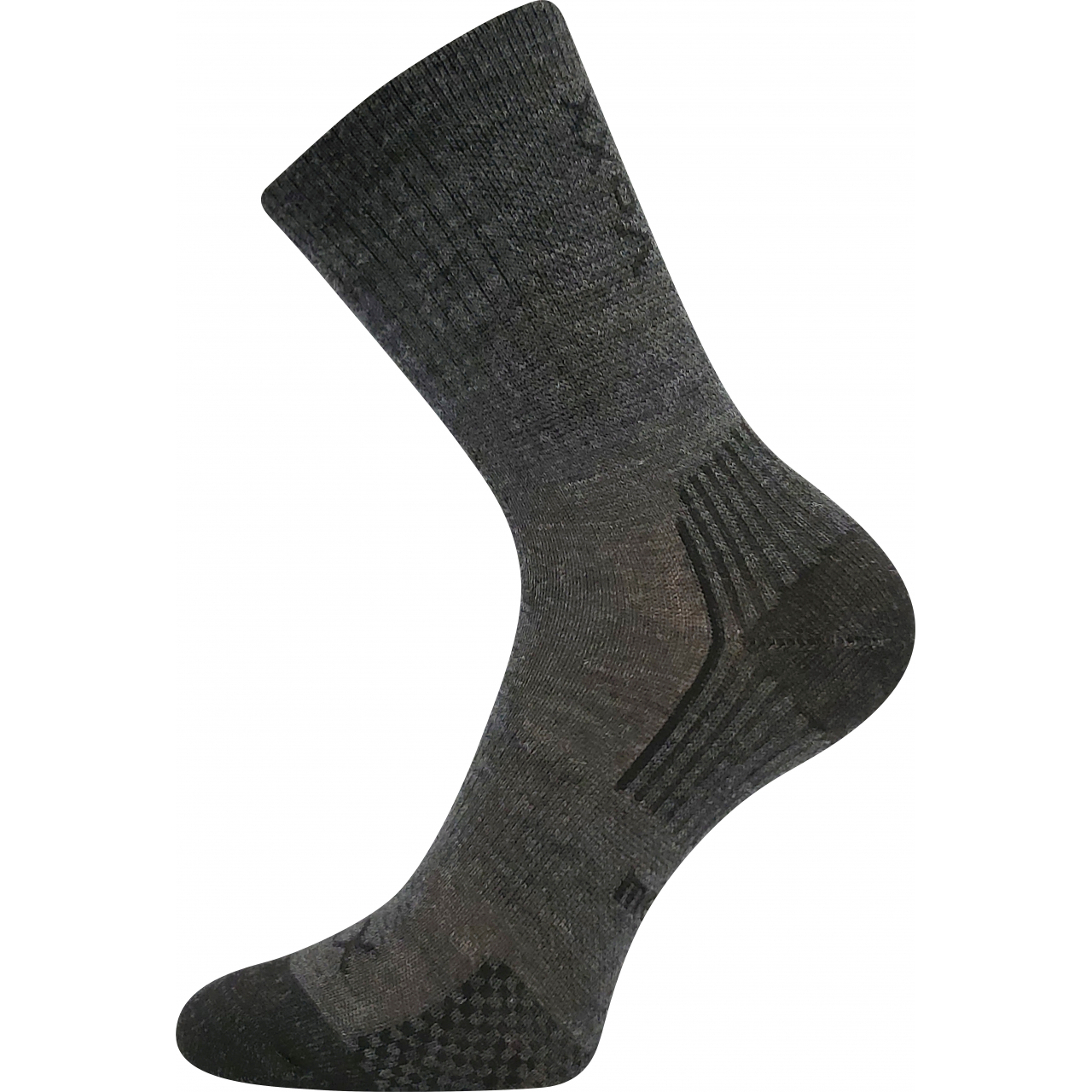 Ponožky unisex sportovní Voxx Optimalik - tmavě šedé, 35-38