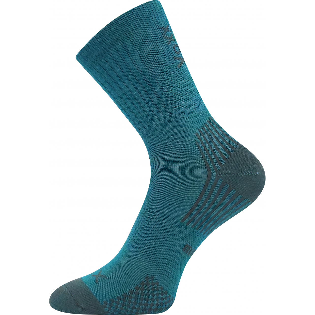 Ponožky unisex sportovní Voxx Optimalik - modré-zelené, 35-38