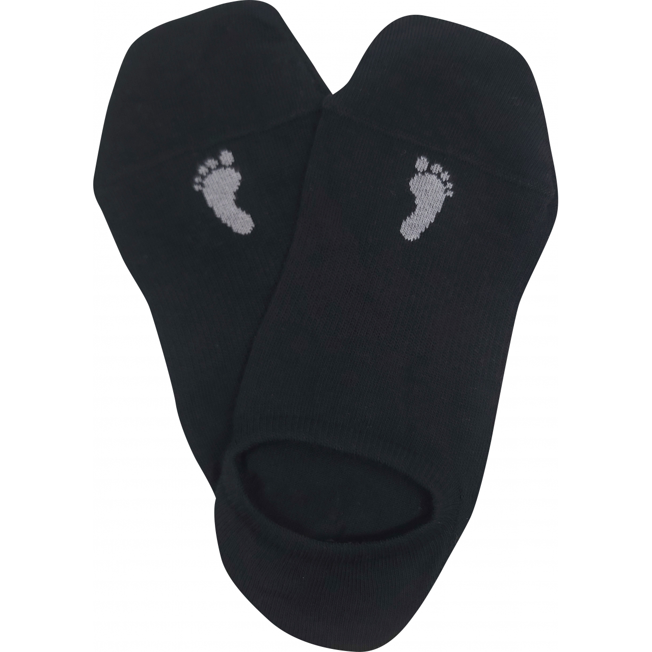 Ponožky unisex slabé Voxx Barefoot sneaker - černé, 43-46