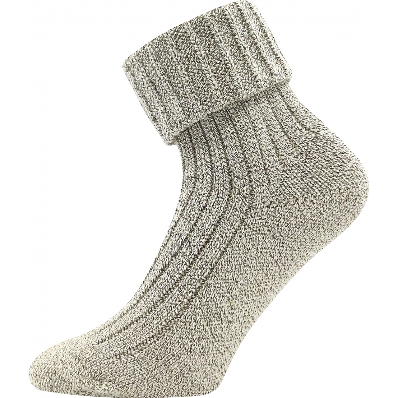 Ponožky unisex silné Boma Jizera - béžové, 35-38