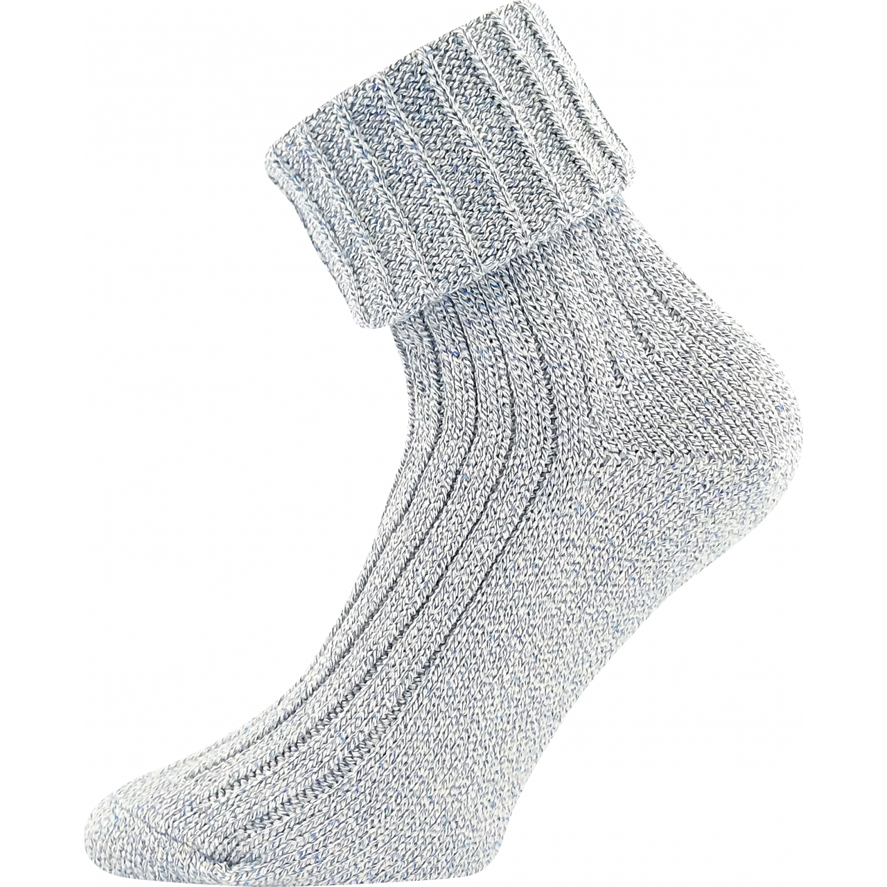 Ponožky unisex silné Boma Jizera - světle modré, 35-38