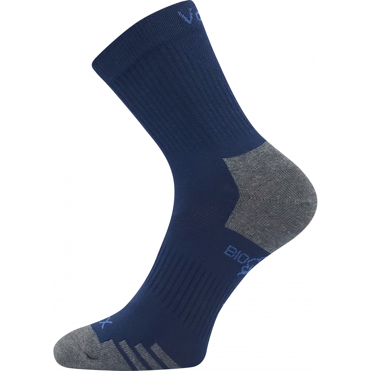 Ponožky unisex sportovní slabé Voxx Boaz - tmavě modré, 39-42