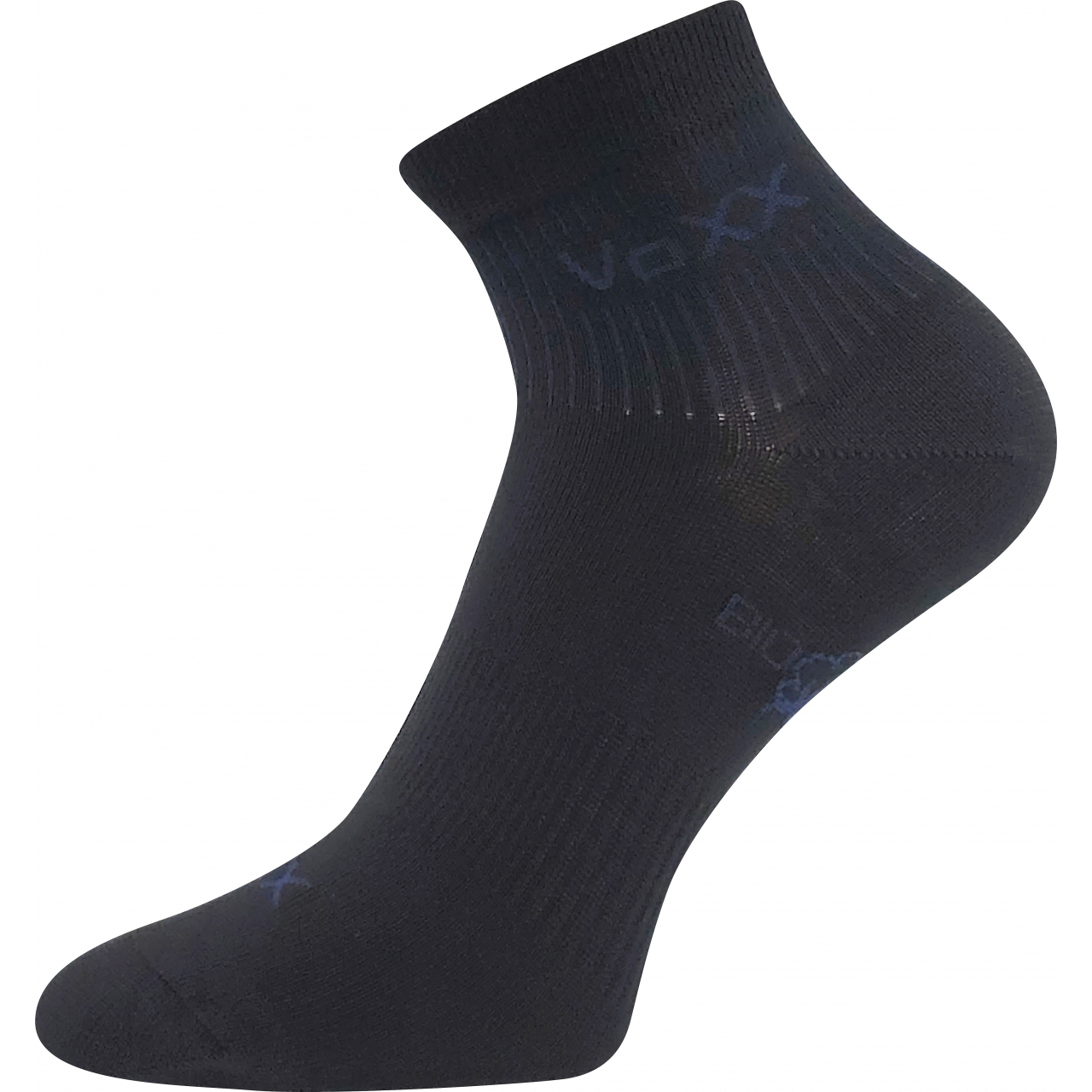 Ponožky unisex sportovní slabé Voxx Boby - černé, 35-38