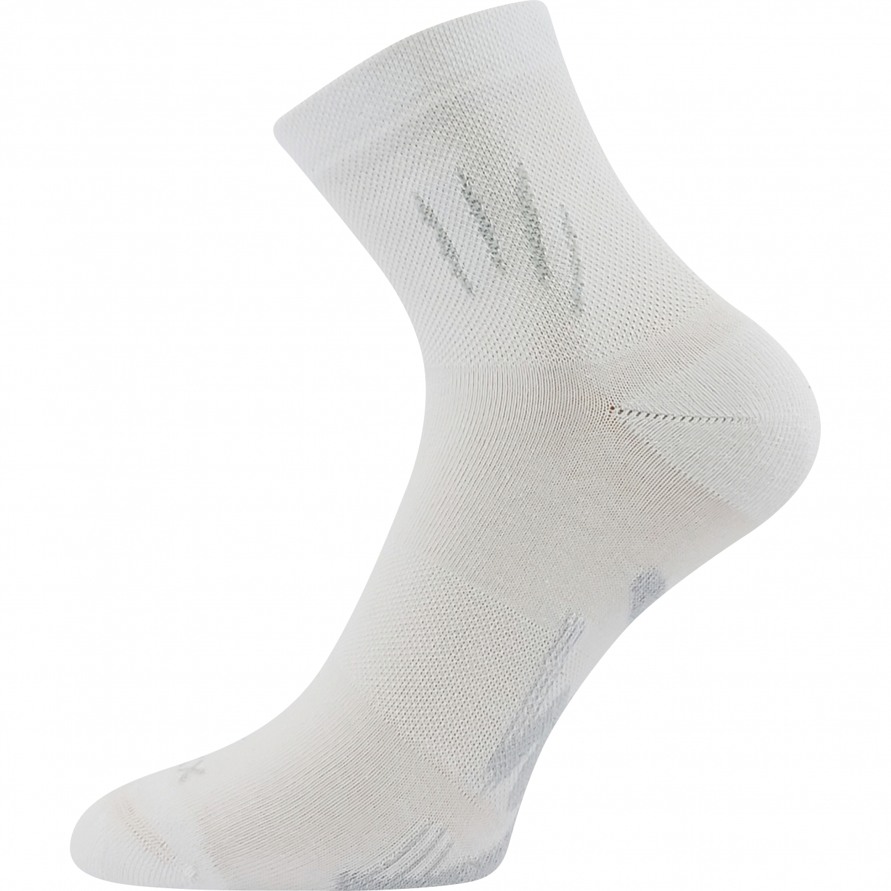 Ponožky dámské sportovní Voxx Micina Kočky - bílé, 39-42