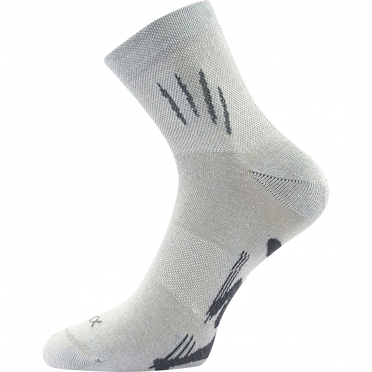 Ponožky dámské sportovní Voxx Micina Kočky - světle šedé, 39-42
