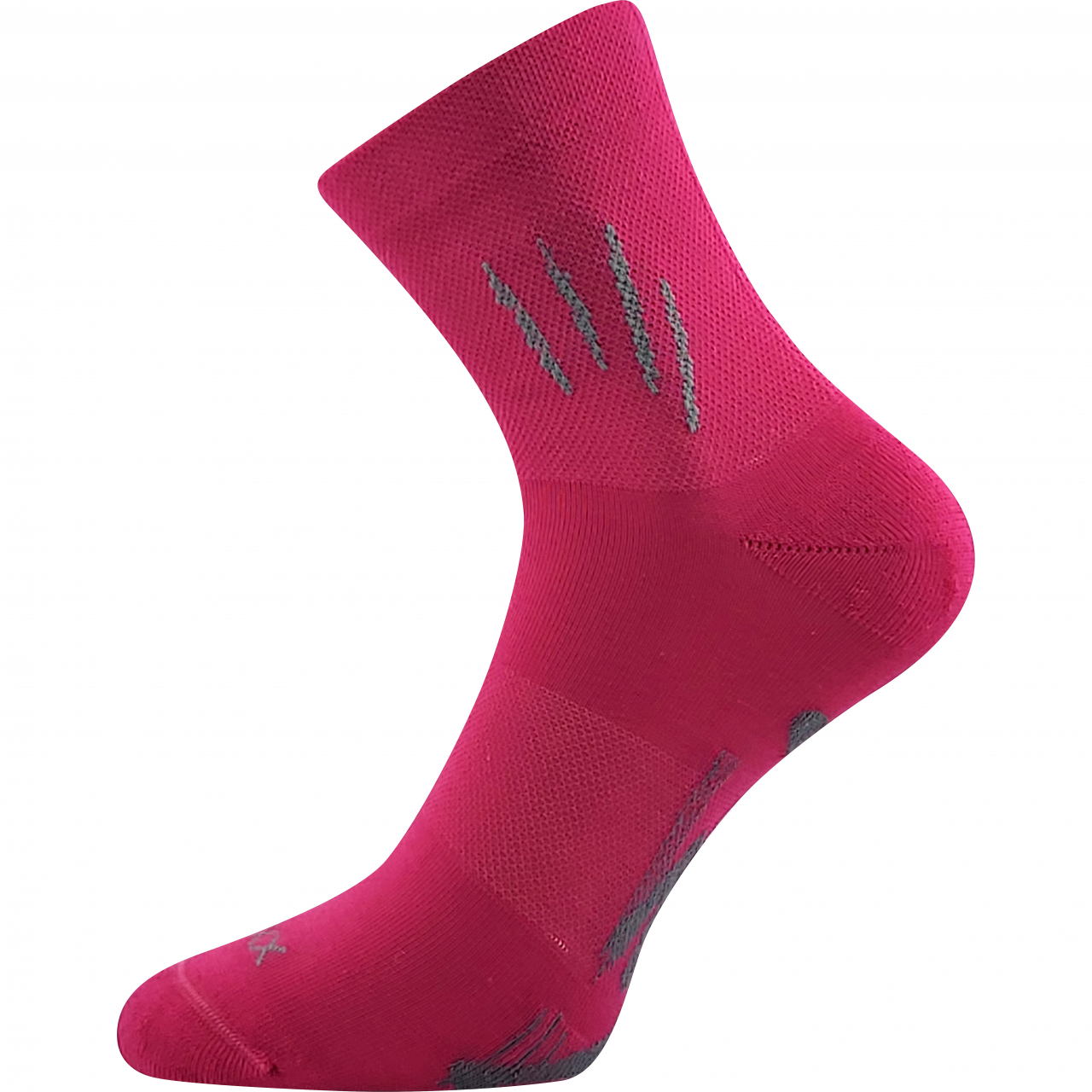 Ponožky dámské sportovní Voxx Micina Kočky - tmavě růžové, 39-42
