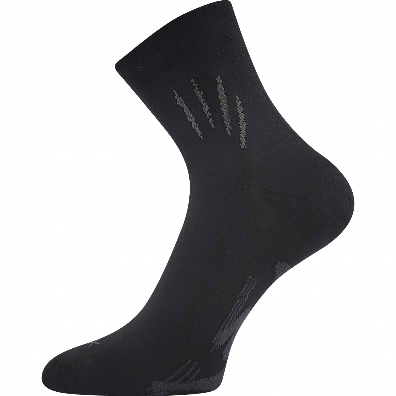 Ponožky dámské sportovní Voxx Micina Kočky - černé, 39-42