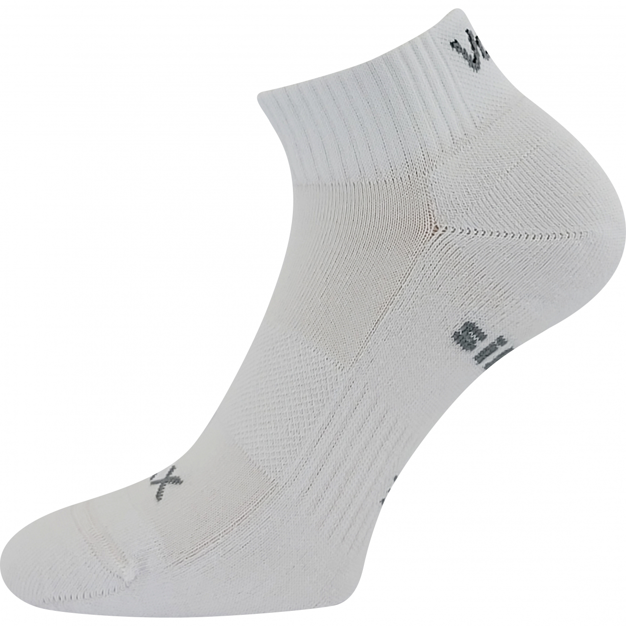 Ponožky unisex sportovní Voxx Legan - bílé, 39-42