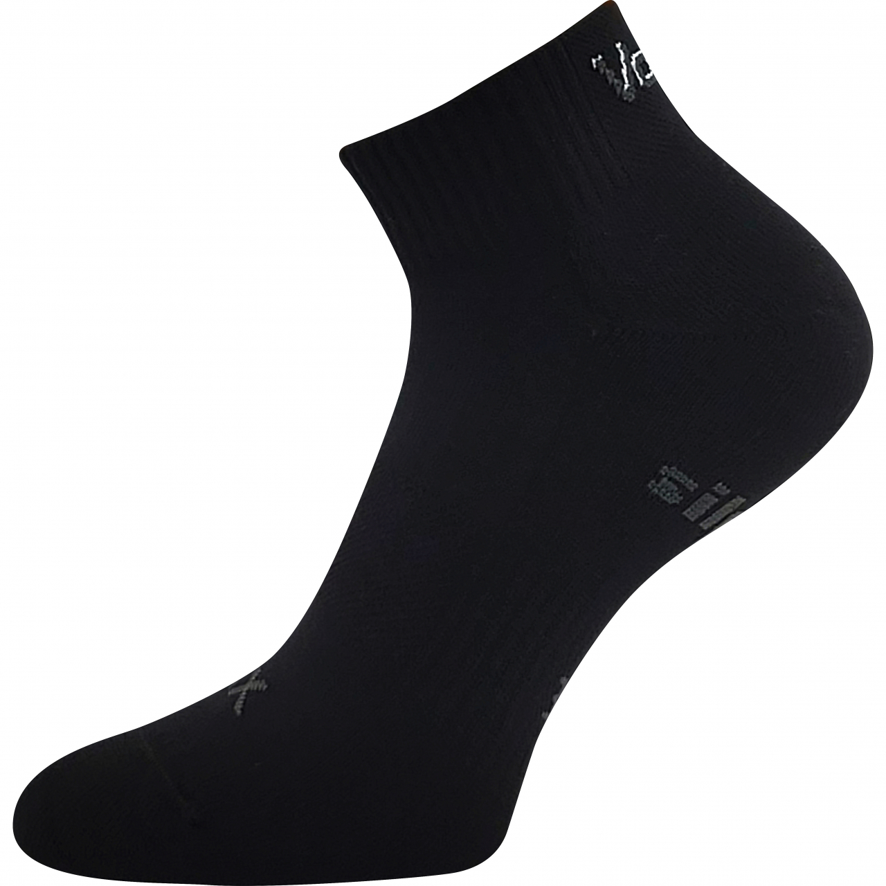 Ponožky unisex sportovní Voxx Legan - černé, 39-42