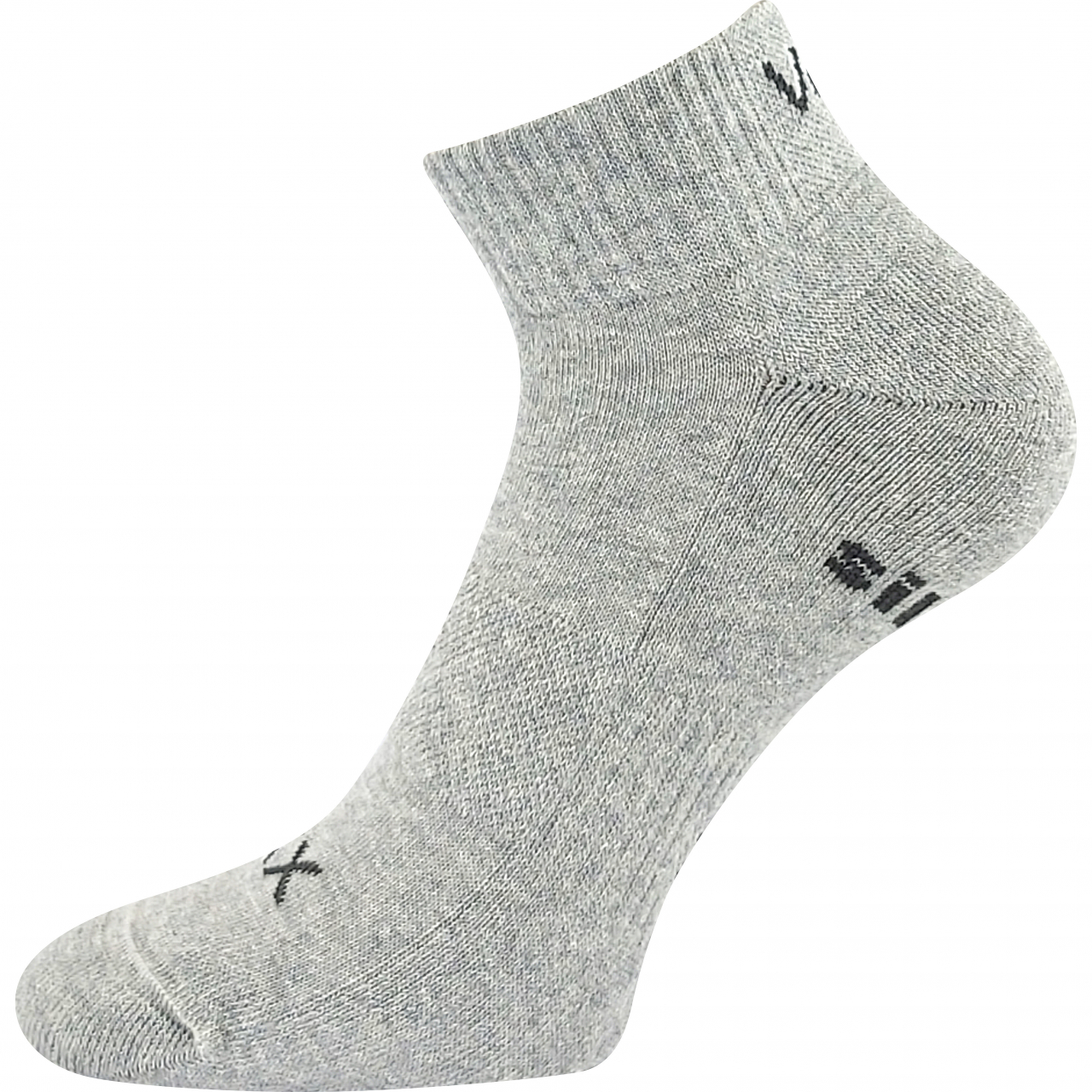 Ponožky unisex sportovní Voxx Legan - světle šedé, 39-42