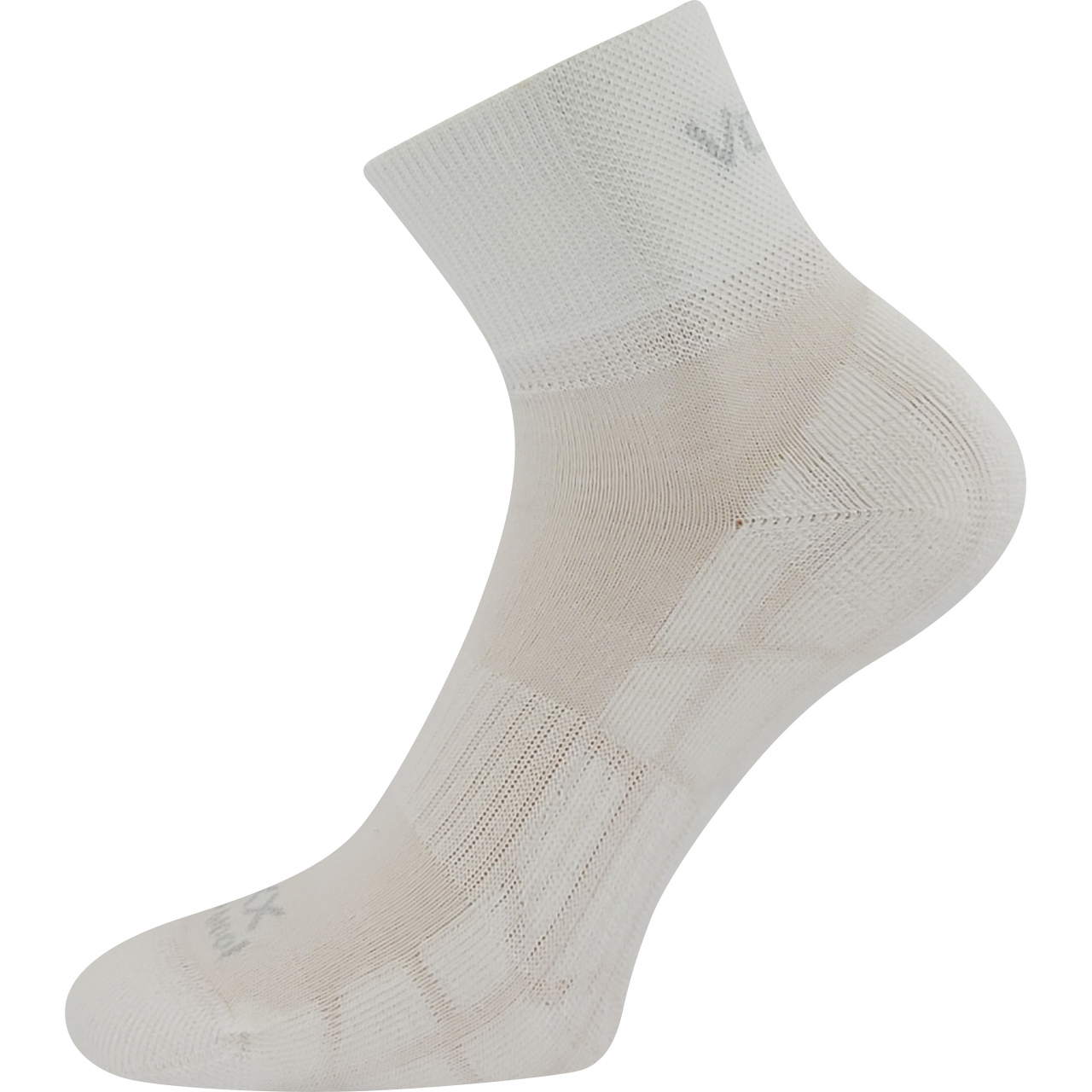 Ponožky unisex sportovní Voxx Twarix short - bílé, 39-42