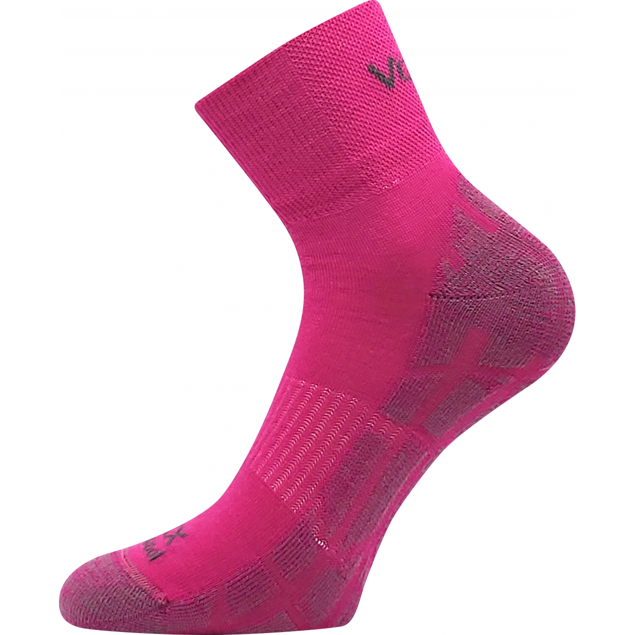 Ponožky unisex sportovní Voxx Twarix short - růžové, 39-42