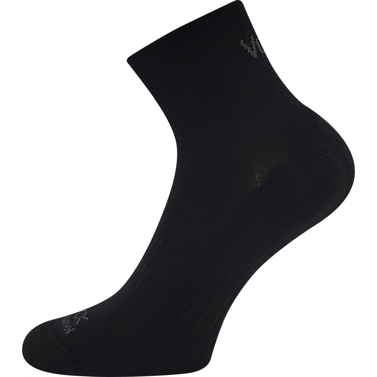 Ponožky unisex sportovní Voxx Twarix short - černé, 43-46