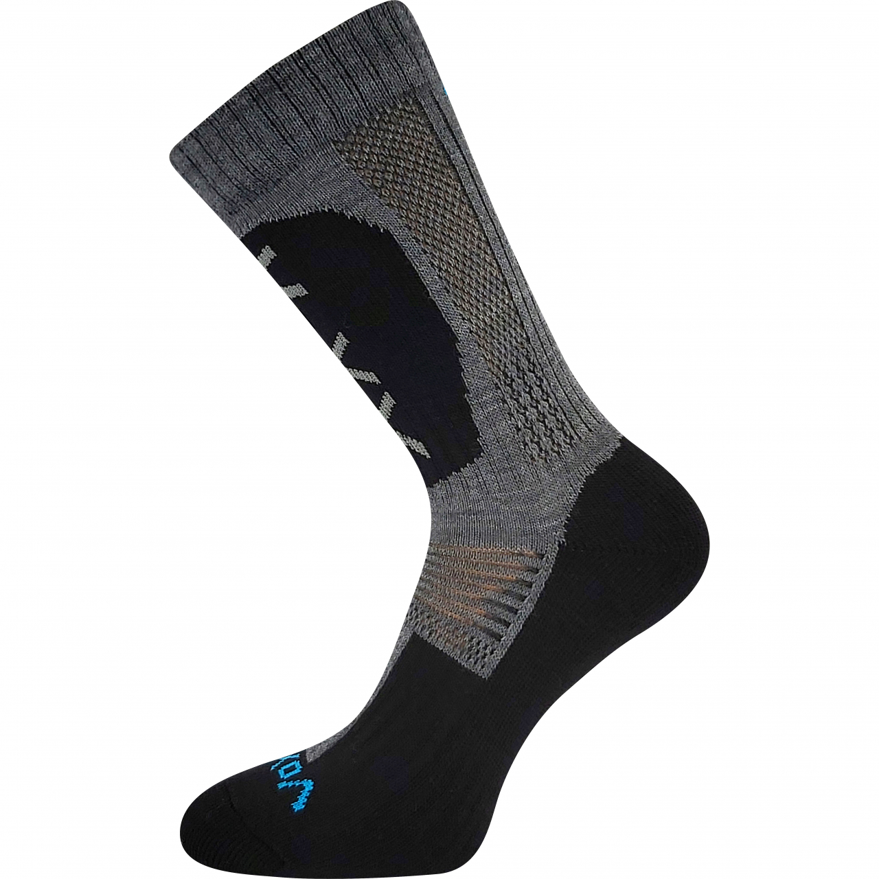 Ponožky unisex silné Voxx Nordick - tmavě šedé, 39-42