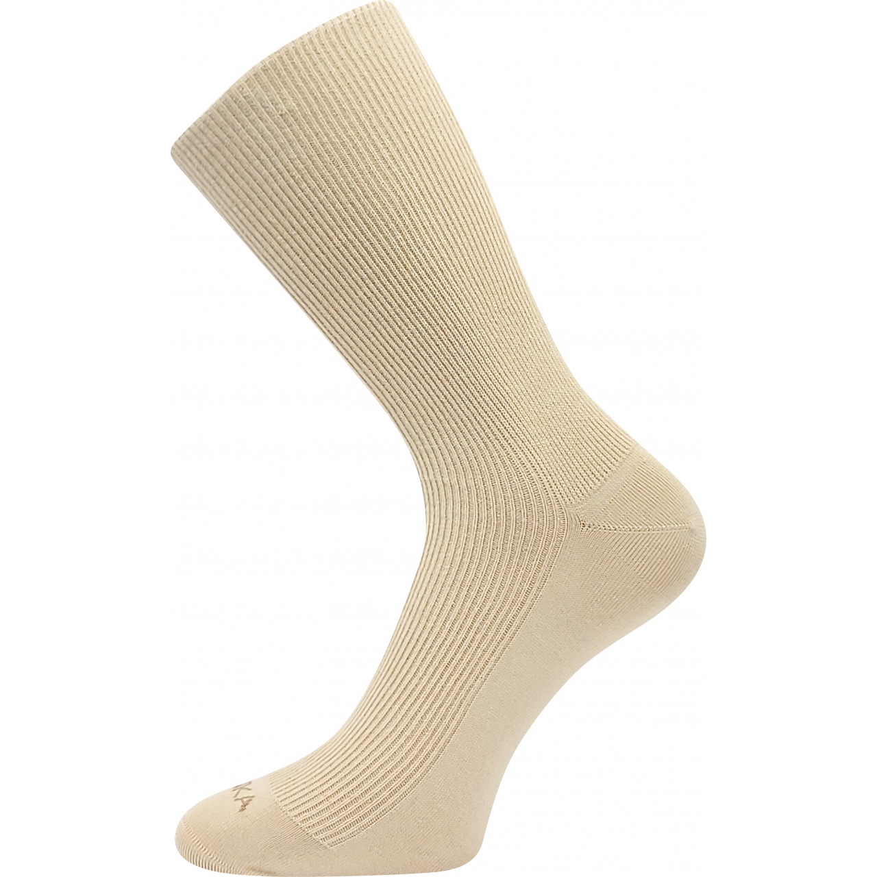 Ponožky unisex zdravotní Lonka Oregan - béžové, 35-38