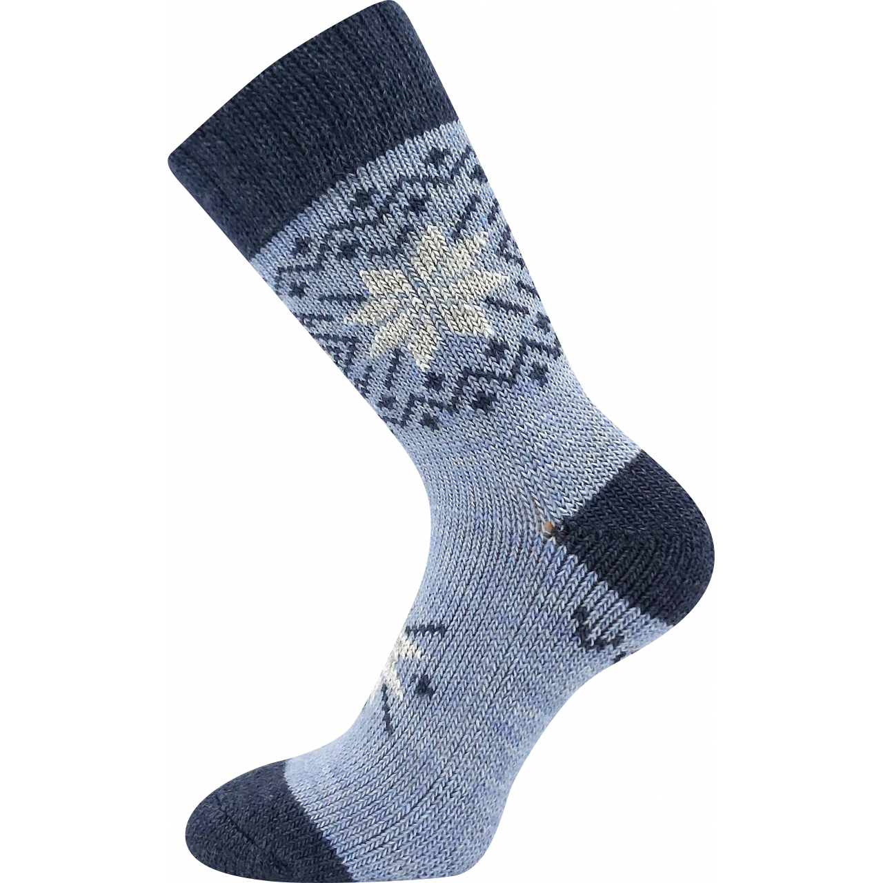 Ponožky unisex silné Voxx Alta - modré-navy, 39-42