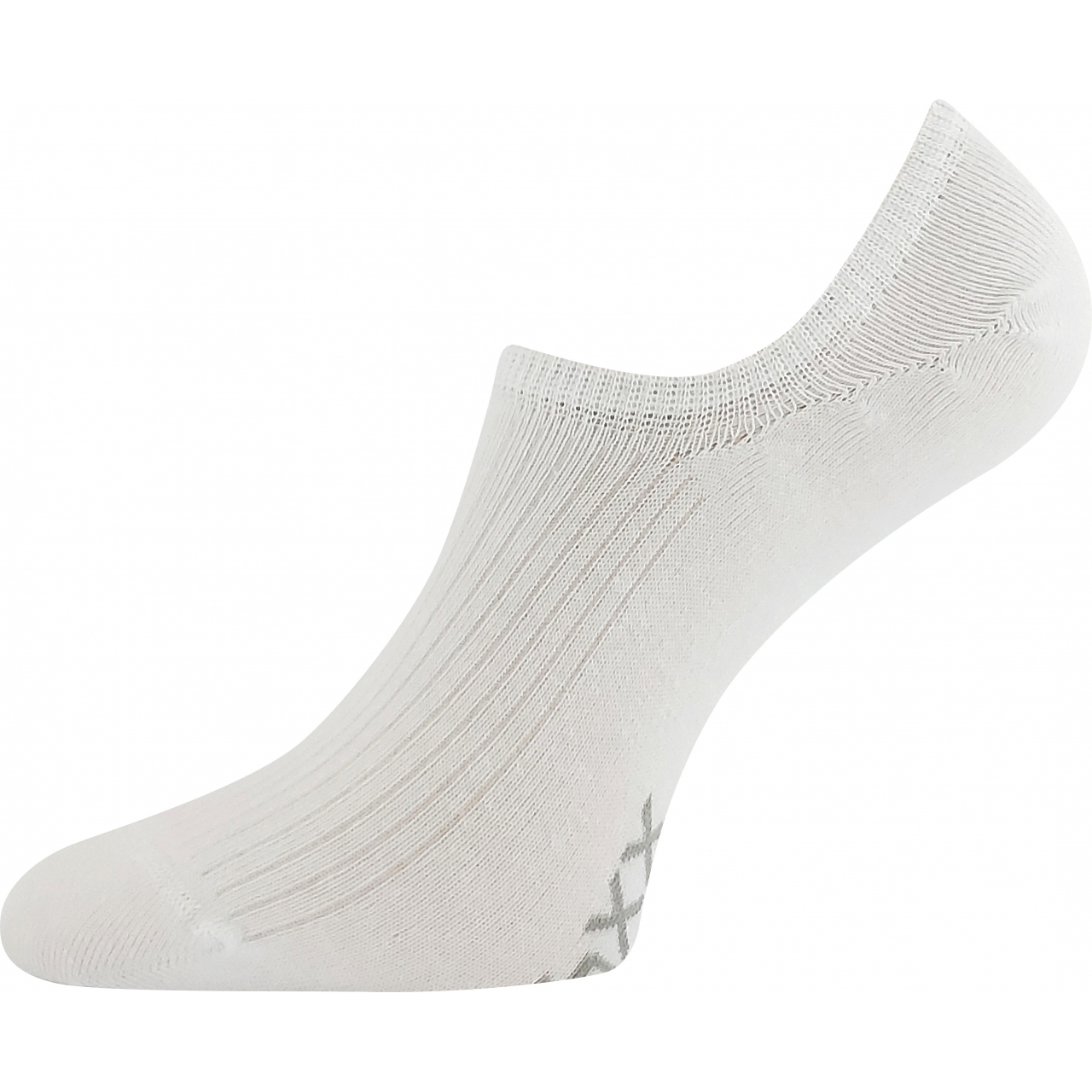 Ponožky unisex krátké Voxx Hagrid - bílé, 43-46