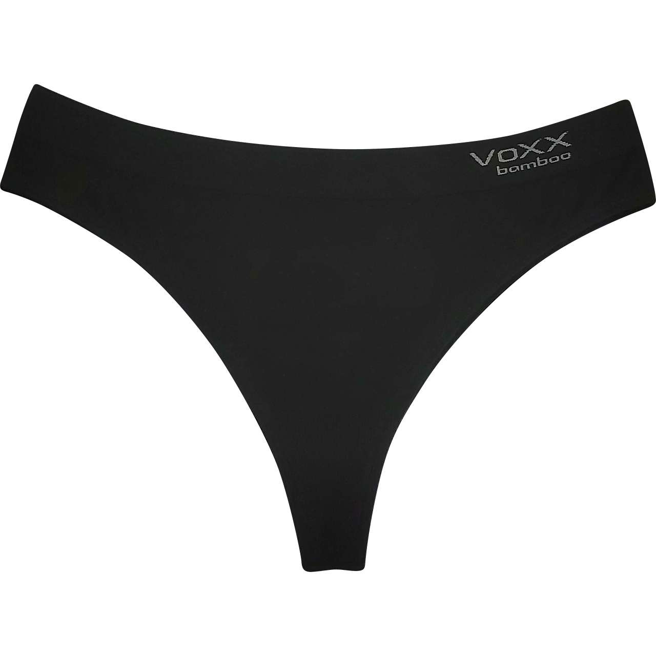 Kalhotky dámské Voxx BambooSeamless 006 - černé, S/M