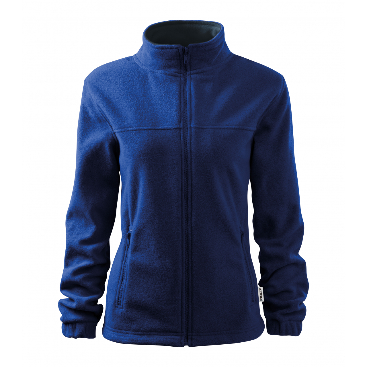 Mikina dámská fleecová Rimeck Jacket 504 - modrá, XL