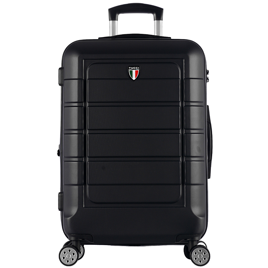 Cestovní kufr Tucci Console T-0273/3-L ABS - černý