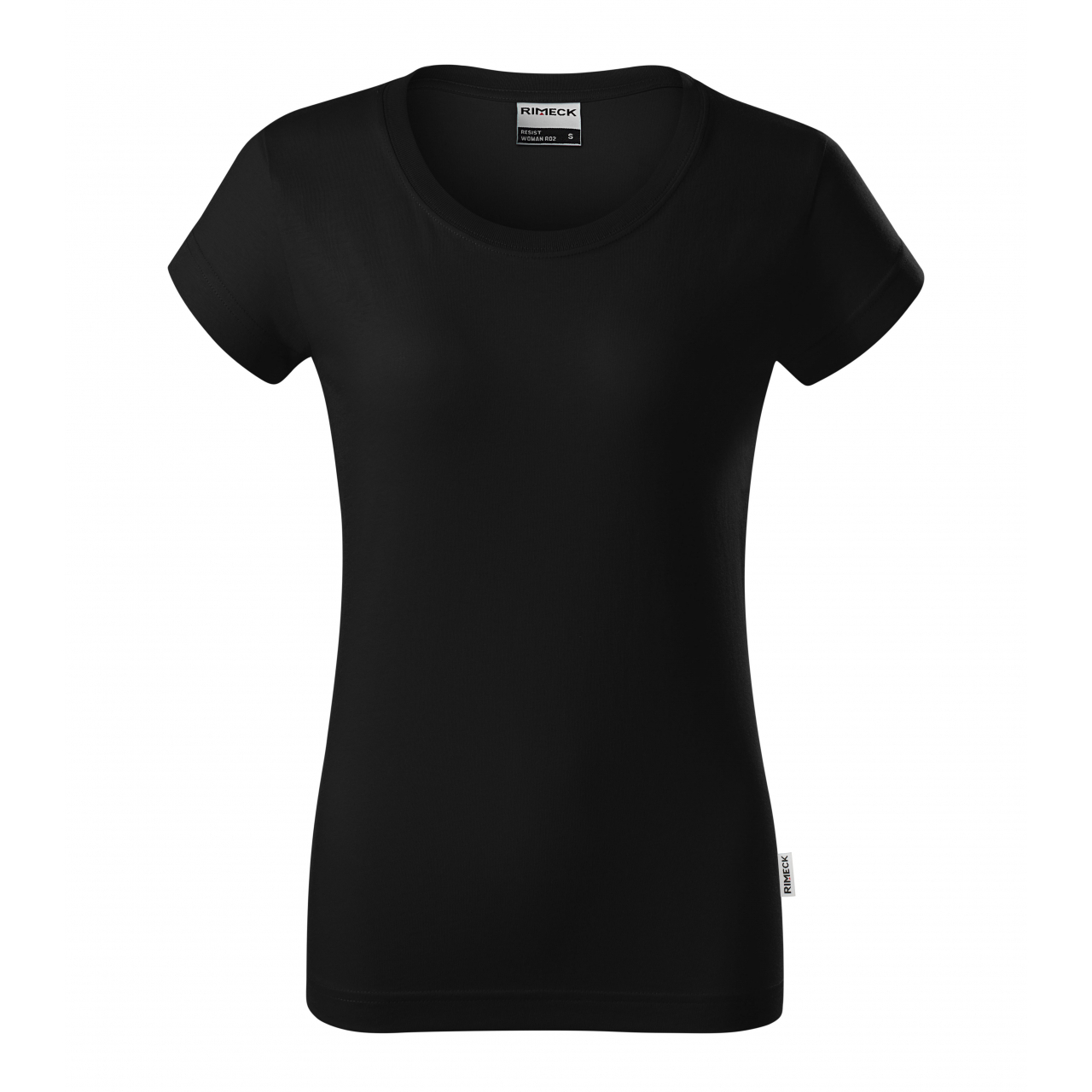 Tričko dámské Rimeck Resist BL - černé, XL
