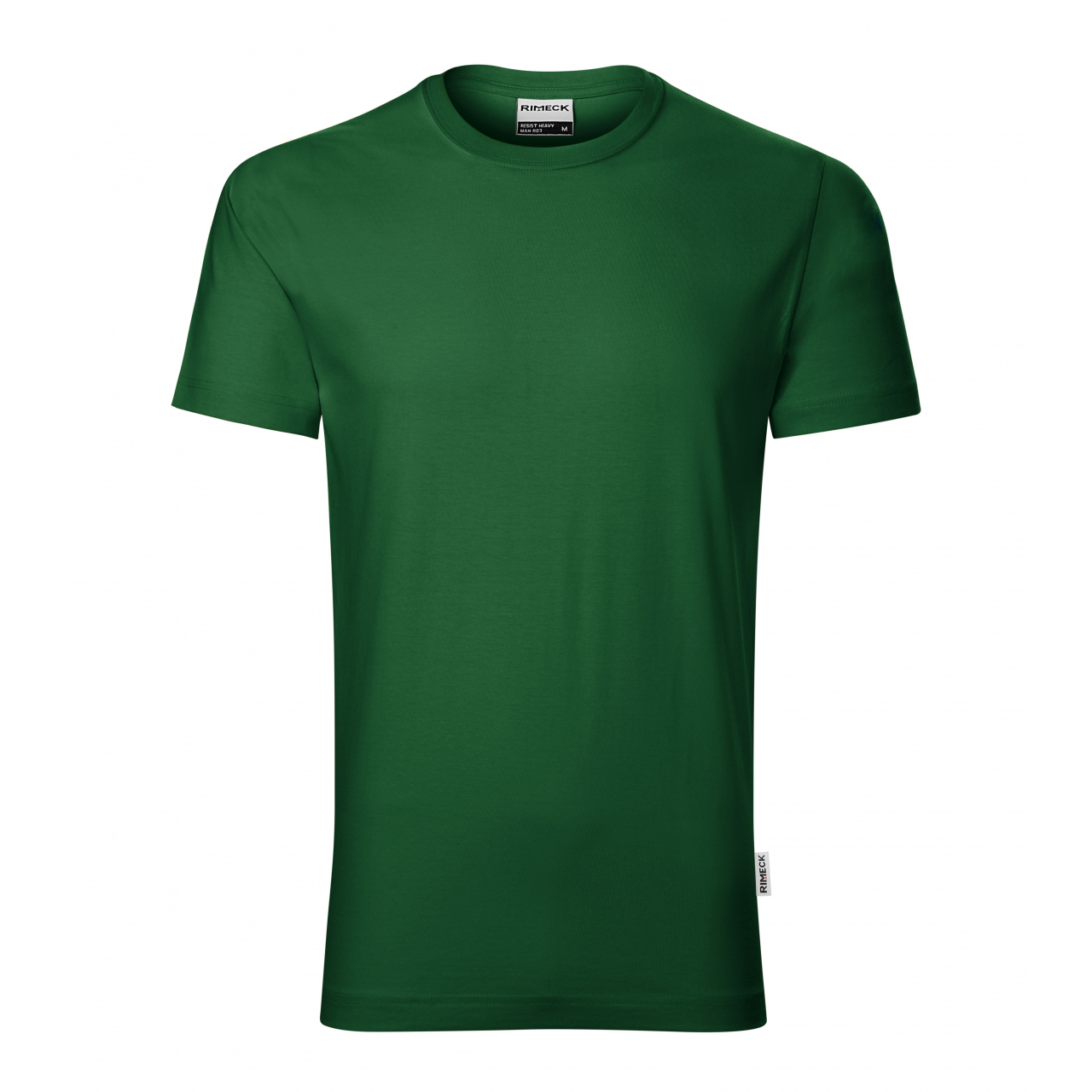 Tričko pánské Rimeck Resist Heavy BL - zelené, XL