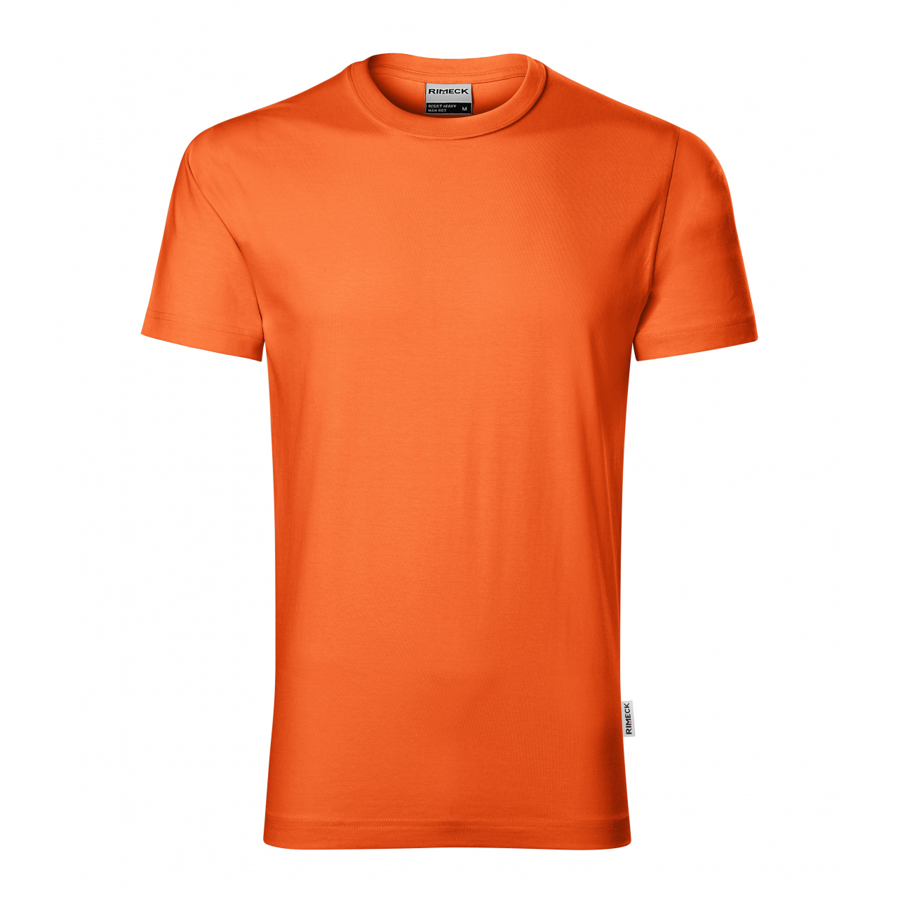 Tričko pánské Rimeck Resist Heavy BL - oranžové, XL