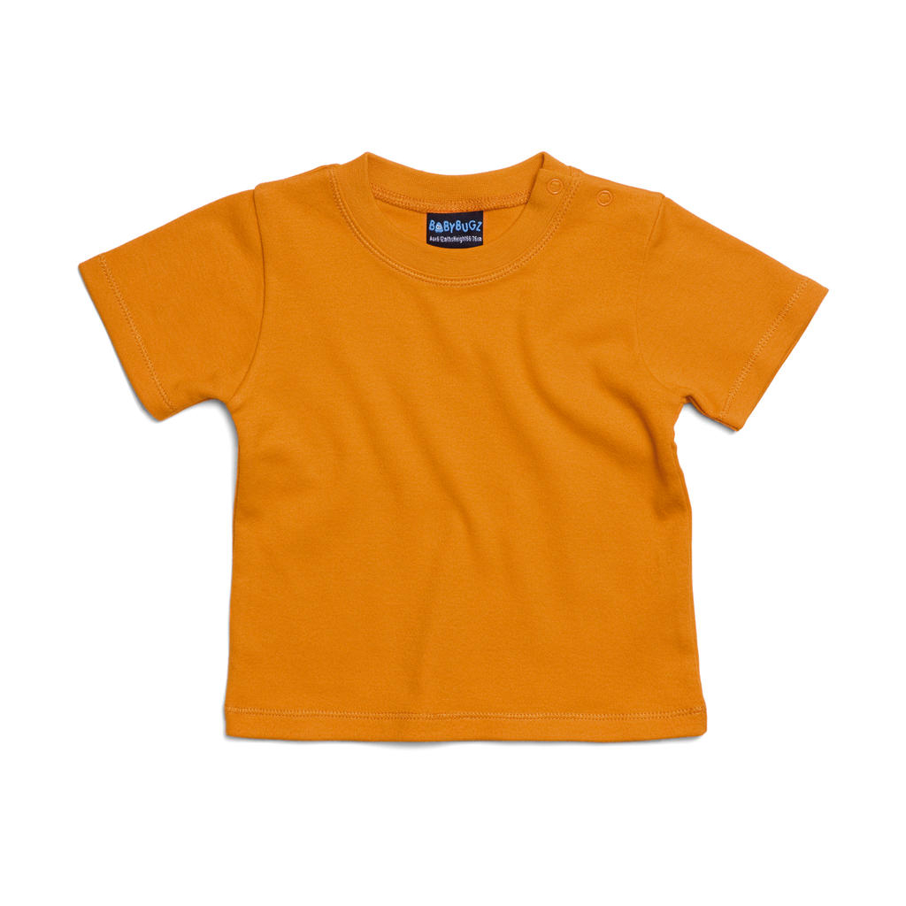Tričko dětské Babybugz - oranžové, 18-24 měsíců