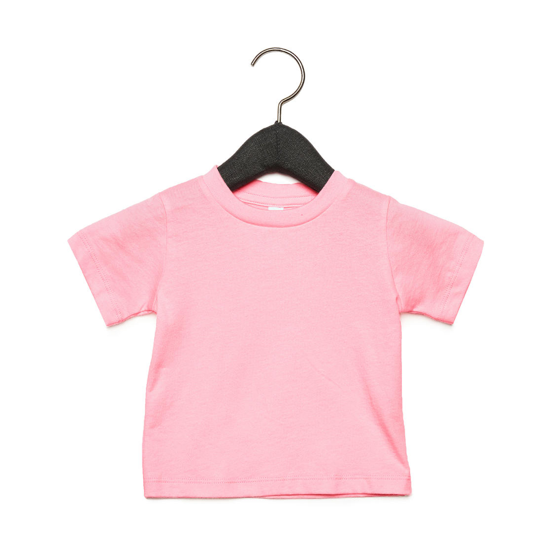 Tričko dětské Baby Jersey B + C s krátkým rukávem - růžové, 18-24 měsíců