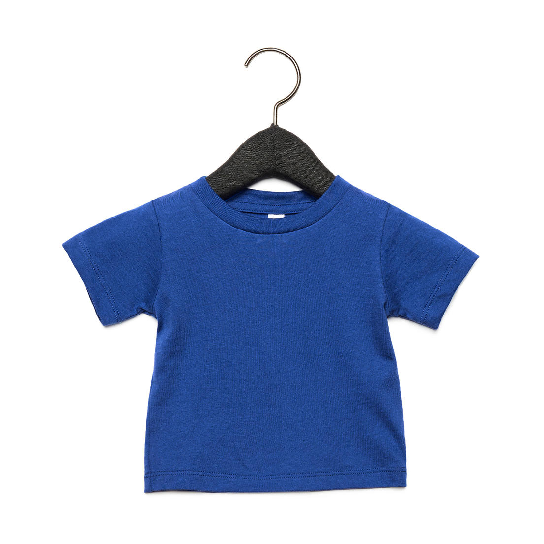 Tričko dětské Baby Jersey B + C s krátkým rukávem - modré, 18-24 měsíců