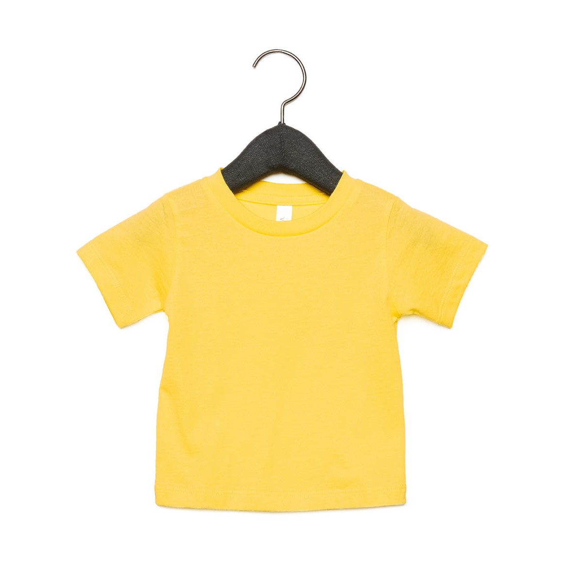 Tričko dětské Baby Jersey B + C s krátkým rukávem - žluté, 18-24 měsíců