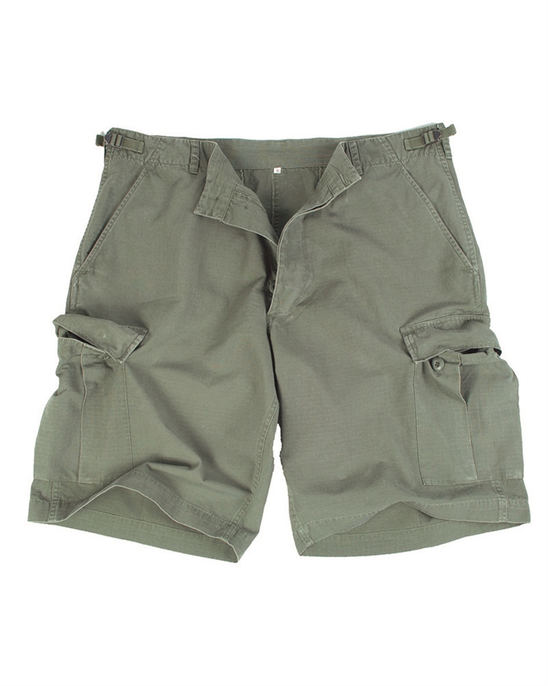 Krátké kalhoty US RS - olivové, 3XL
